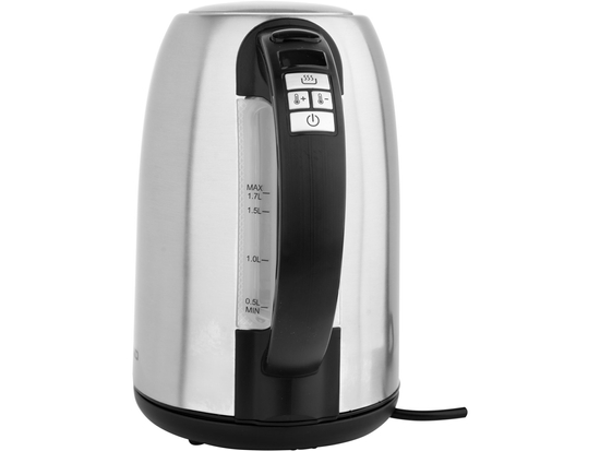 BOLLITORE ELETTRICO 1,7 L, REGOLAZIONE DELLA TEMPERATURA NELLA MANIGLIA