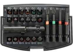 23PCS IMPACT BIT SET