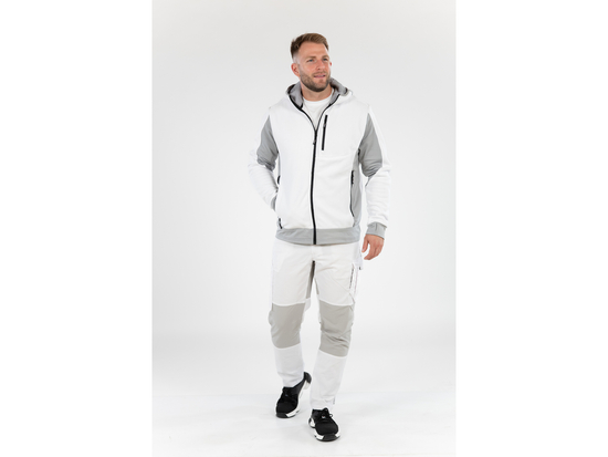 PANTALON DE TRAVAIL 4-WAY STRETCH SERVAL WH. TAILLE XL