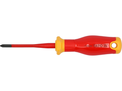 EXTRA SLIM INSULATED SCREWDRIVER PH1X80MM