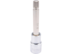 SOCKET BIT SPLINE 1/2" M10 L100MM