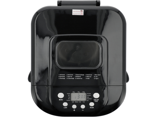 PEKÁRNA CHLEBA 650W, 15 PROGRAMŮ