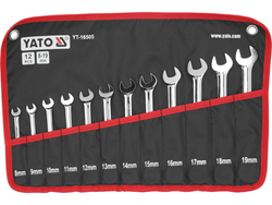 RATCHET COMBINATION WRENCH SET 12PCS