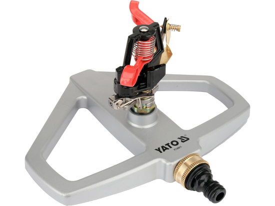 IRRIGATORE A IMPULSI CON BASE IN METALLO