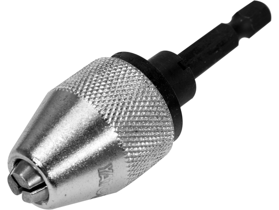 KEYLESS CHUCK SNAP-OUT 0.5- 6.5MM HEX