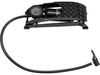  FOOT PUMP WITH GAUGE  WITH SINGLE STEEL BARREL