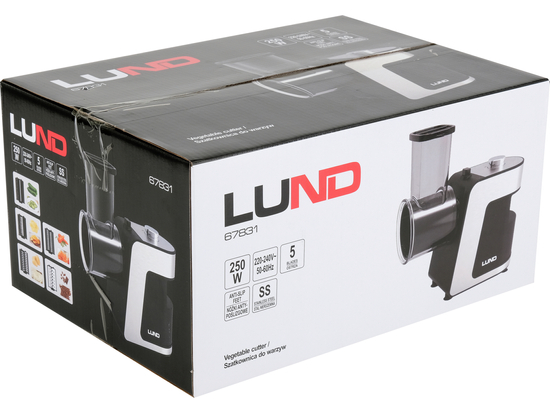 SEKÁČEK 250W, 5 NOŽŮ