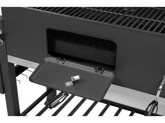 CHARCOAL GRILL XXL CAST IRON 78X42.5CM