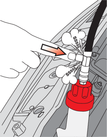 KIT DE DIAGNOSTIC ET DE MAINTENANCE DU SYSTÈME DE REFROIDISSEMENT, CONTIENT 28 ÉLÉMENTS.
