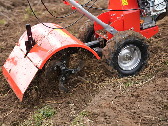 GASOLINE GARDEN TILLER 48CM 196CM3