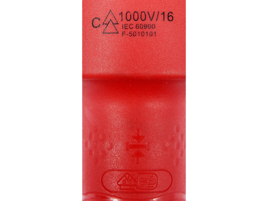 TOMADA ISOLADA 22MM 3/8'' 6 ÂNGULOS VDE