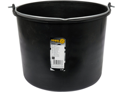 CUBO DE CONSTRUCCIÓN, NEGRO 21L