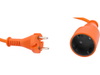 CAVO PROLUNGA ARANCIONE 30M