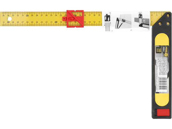 SUPPORT D'ANGLE AVEC SUPPORT 350MM