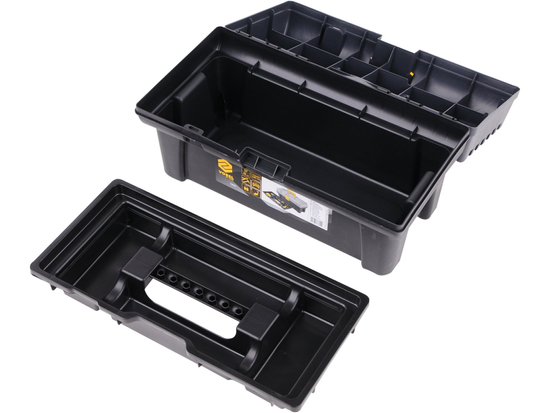 BOÎTE À OUTILS EN PLASTIQUE 16''