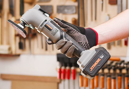 MULTITOOL 20V, 19000 MIN⁻¹ - BODY