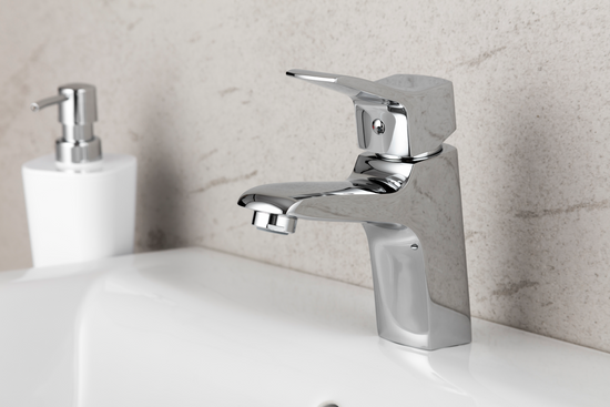 ROBINET POUR LAVABO SUR PIED SORIA