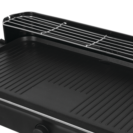 GRIGLIA ELETTRICA DA APPOGGIO 2200W 50 X 25CM