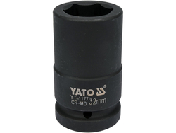 DLOUHÁ NÁRAZOVÁ ZÁSUVKA 1'' X 32 MM