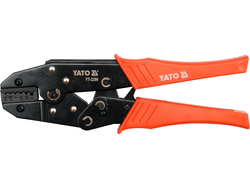 RATCHET CRIMPING PLIERS