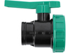 BALL VALVE 1-1/4" X 1-1/4" PP