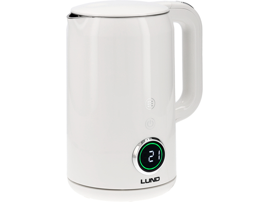 CHALEIRA ELÉTRICA 1.7L, AJUSTE DE TEMPERATURA, BRANCO