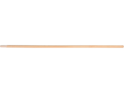 WOODEN HANDLE FOR BROOM 125CM