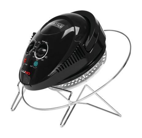 COMBINAÇÃO DE HALOGÊNIO 17L, PRETO