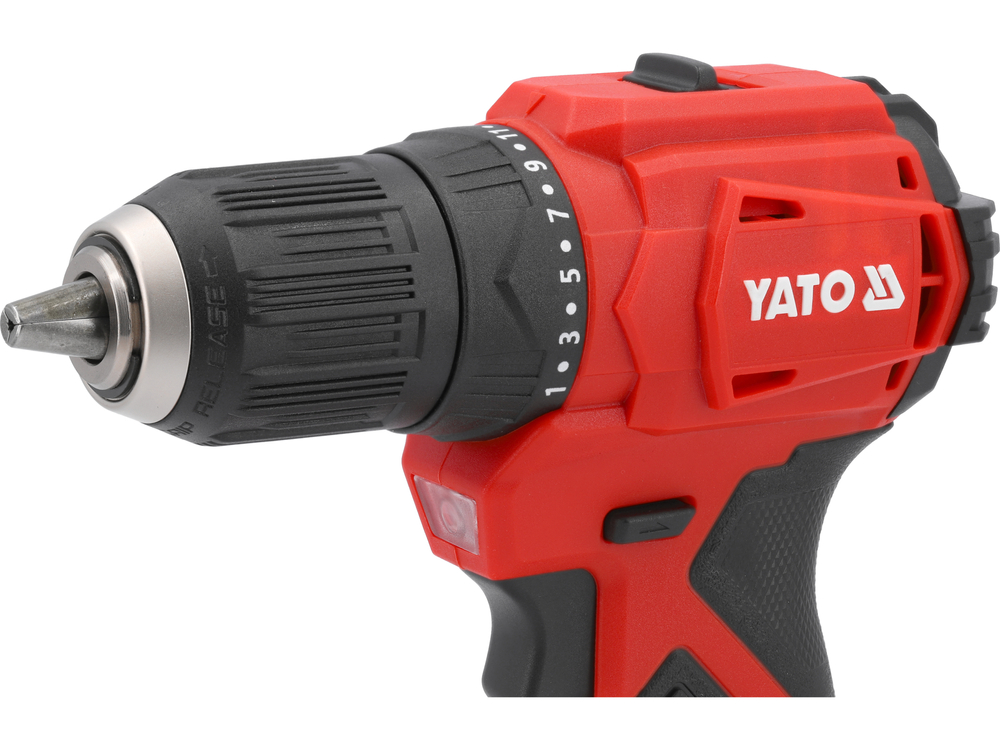 DRILL DRIVER 18V, 45 NM - BATTERY 2 AH - Yato YT-827788