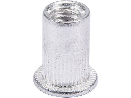 ÉCROUS À RIVETS EN ALUMINIUM M4, 20 PIÈCES AVEC COLLIER PLAT