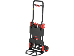CHARIOT D'ENTREPÔT PLIABLE 2EN1 137KG