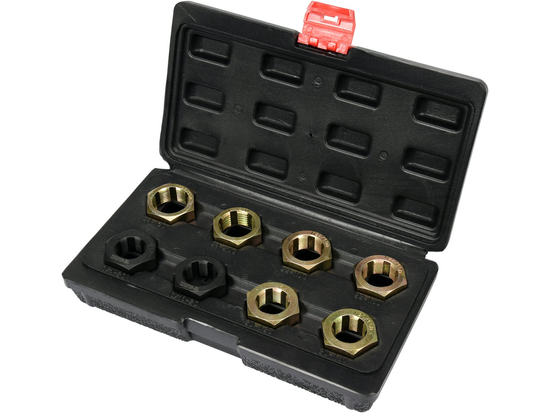 AXLE SPINDLE RETHREADING 8PCS SET
