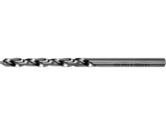 HSS PREMIUM FÉMFÚRÓ FÚRÓ 4,1 MM INOX ACÉL FÚRÁSHOZ