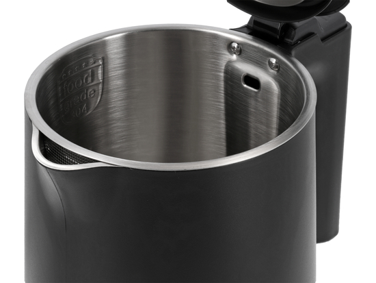BOUILLOIRE ÉLECTRIQUE 1,5L NOIRE, COOL TOUCH