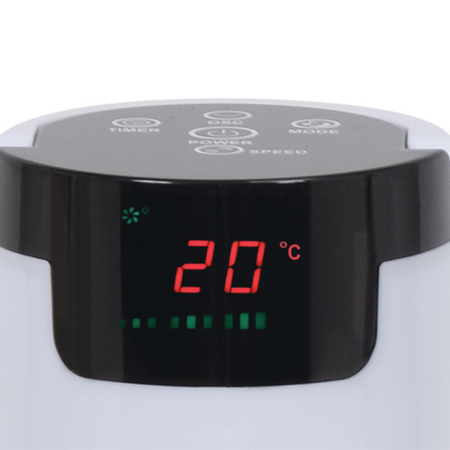 WENTYLATOR PODŁOGOWY LED 50W, WYSOKOŚĆ 81CM