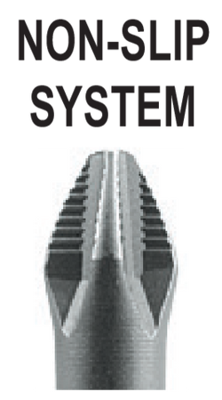 SCREWDRIVER BITS 1/4''X25 MM, PH3, 50 PCS