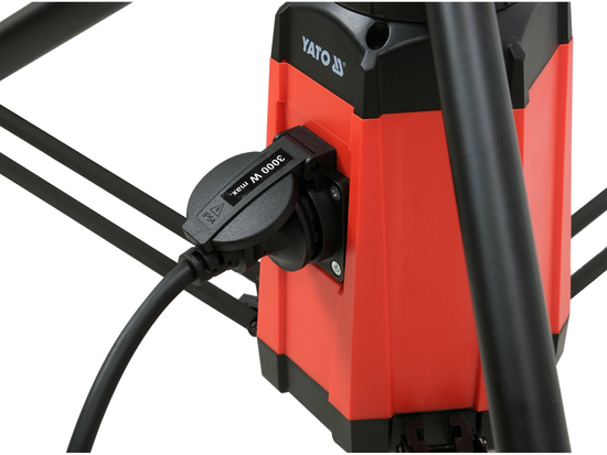 TRUBICE DÍLENSKÉ LAMPY 360°, 7500LM