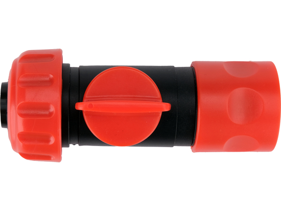 RACCORD RAPIDE AVEC VANNE 3/4"