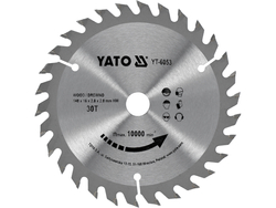 TCT CIRCULAR SAW BLADE FOR CUTTING WOOD 140X30X16 MM