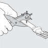 LEATHER HOLE PUNCH 220MM