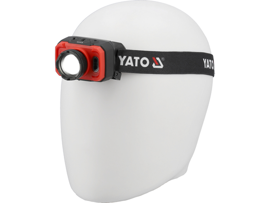 HEADLAMP 600LM WITH MOTION DETECTOR