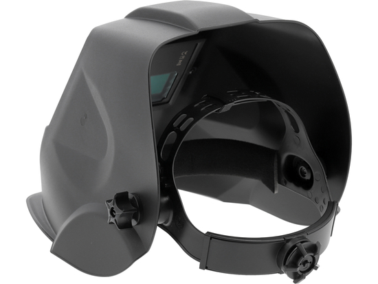 CASCO PER SALDATURA TRUE COLOR CAMPO VISIVO 90X35 MM