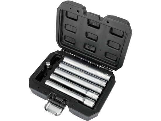 EXTRA DEEP METRIC SOCKET SET 3/8" 6PCS