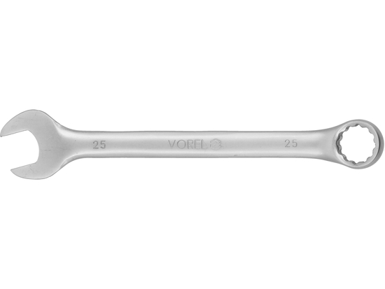 LLAVE COMBINADA C-V 25MM SATINADO