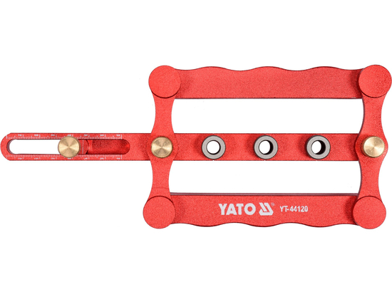 КОНДУКТОР ДЛЯ СВЕРДЛІННЯ ОТВОРІВ ПІД ШКАНТИ