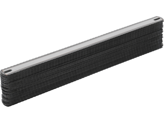 BRZESZCZOTY DO METALU, L-300MM, RAME, 20MM -72SZT