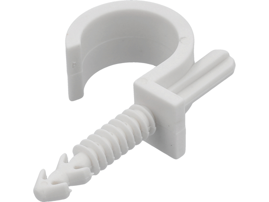 SUPPORTS DE MONTAGE ET D'INSTALLATION AVEC GOUPILLE D'INSTALLATION RAPIDE POUR TUYAUX DE 32MM, 4 PCS.