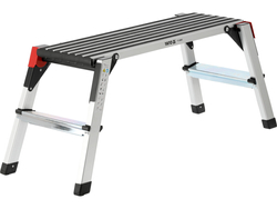 FOLDING ALUMINUM WORK PLATFORM