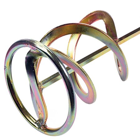 MEZCLADORA DOBLE ESPIRAL 100 X 600 MM HEXAGONAL