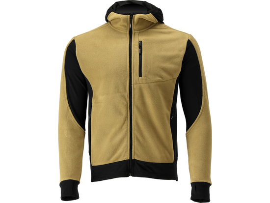 PILE SARNA KHAKI CON CAPPUCCIO TAGLIA. 2XL